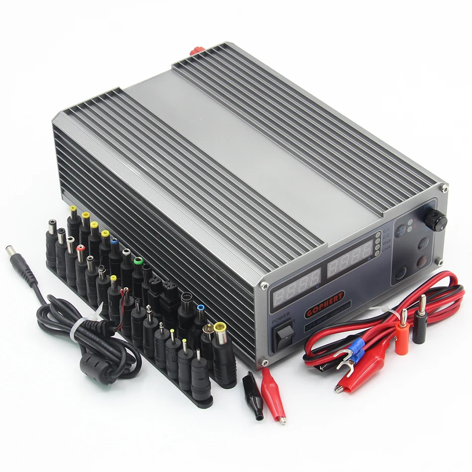 CPS-6011 60V 11A Precision PFC компактный цифровой Регулируемый источник питания постоянного