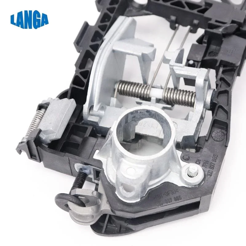 35D839885 3CD837885 для VW Passat B6 B7 подлинный держатель дверной ручки переносной замок