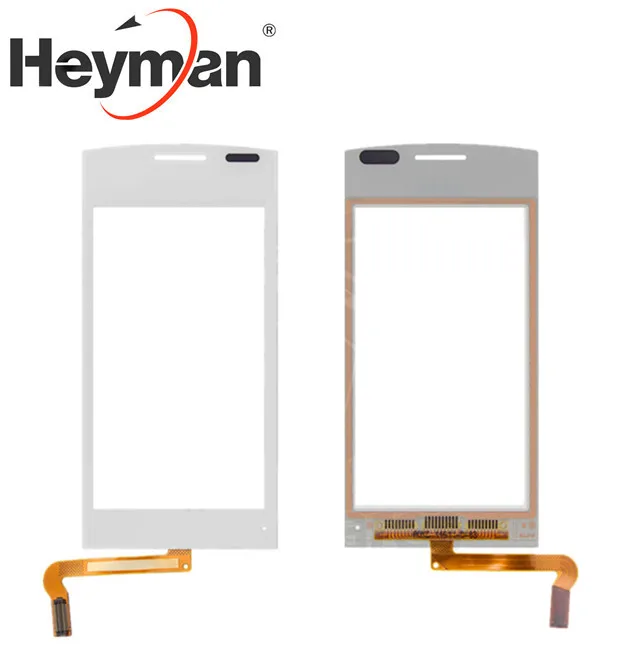 Heyman сенсорный экран для Nokia 500 дигитайзер стеклянная панель передняя линза