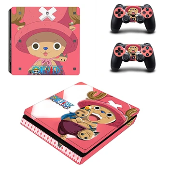 Style11 HOMEREALLY кожи PS4 облегающий цельный виниловая ПВХ-наклейка крышка для sony Playstation 4 Slim консоли и PS4 тонкий кожаный чехол аксессуар контроллера - Цвет: Style11