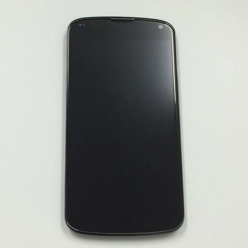 Для LG Google Nexus 4 ЖК-экран E960 ЖК-дисплей панель сенсорный экран дигитайзер стекло в