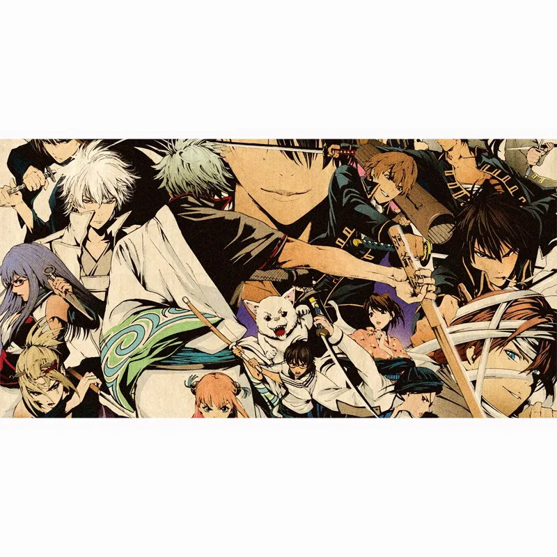 2017 Бесплатная доставка бамбуковое полотенце Gintama большие полотенца аксессуары