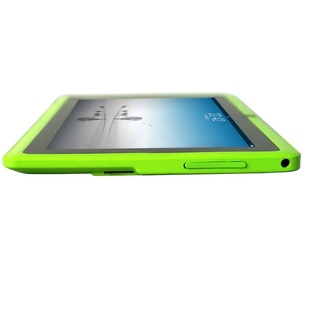 Yuntab Q88 7 дюймов Wi-Fi зеленый цвет планшет Android 4 ядра 8G ROM 1G RAM двойной Камера внешний 3G