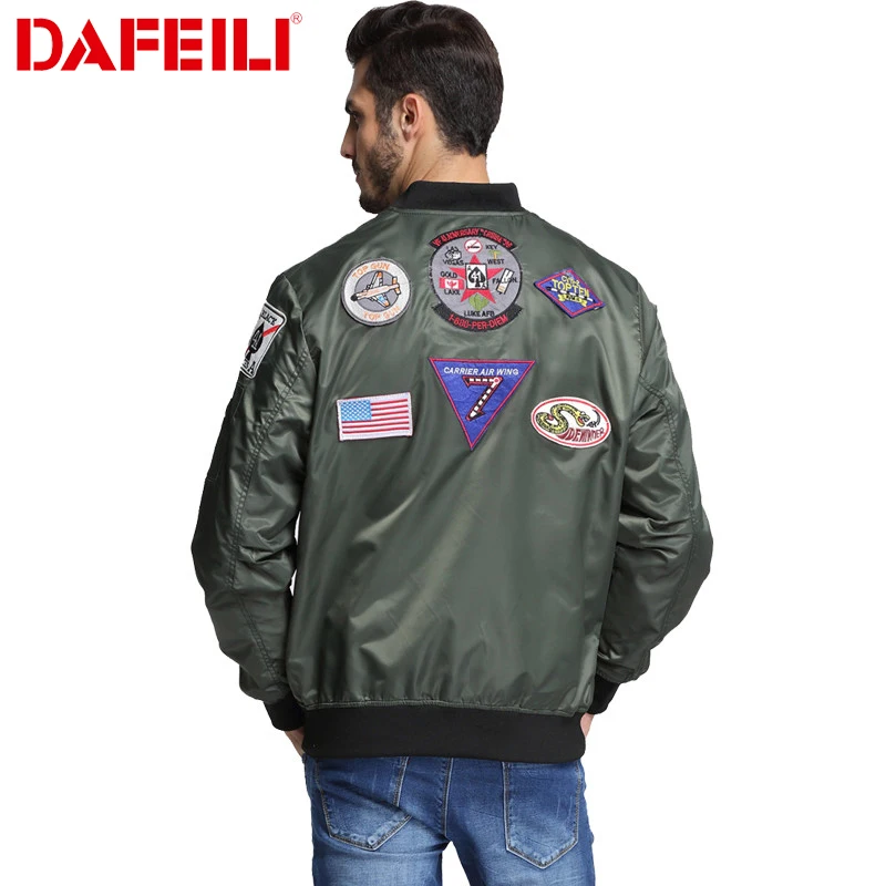 TOP GUN thin rain motorbike waterproof riding motorcycle letterman navy bicycle hip hop streetwear jacket for men | Мужская одежда