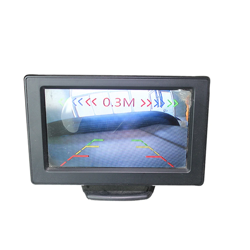 KKMOON PZ451 3 в 1 Автомобильный Реверсивный комплект датчик парковки с камерой заднего