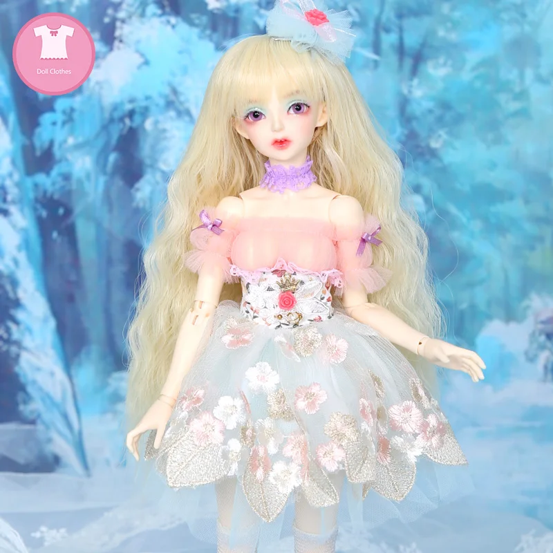 BJD Кукла Одежда 1/4 милое платье Кукла Одежда FL Fairyline для Minifee девушка тело кукла аксессуары Fairyland luodoll