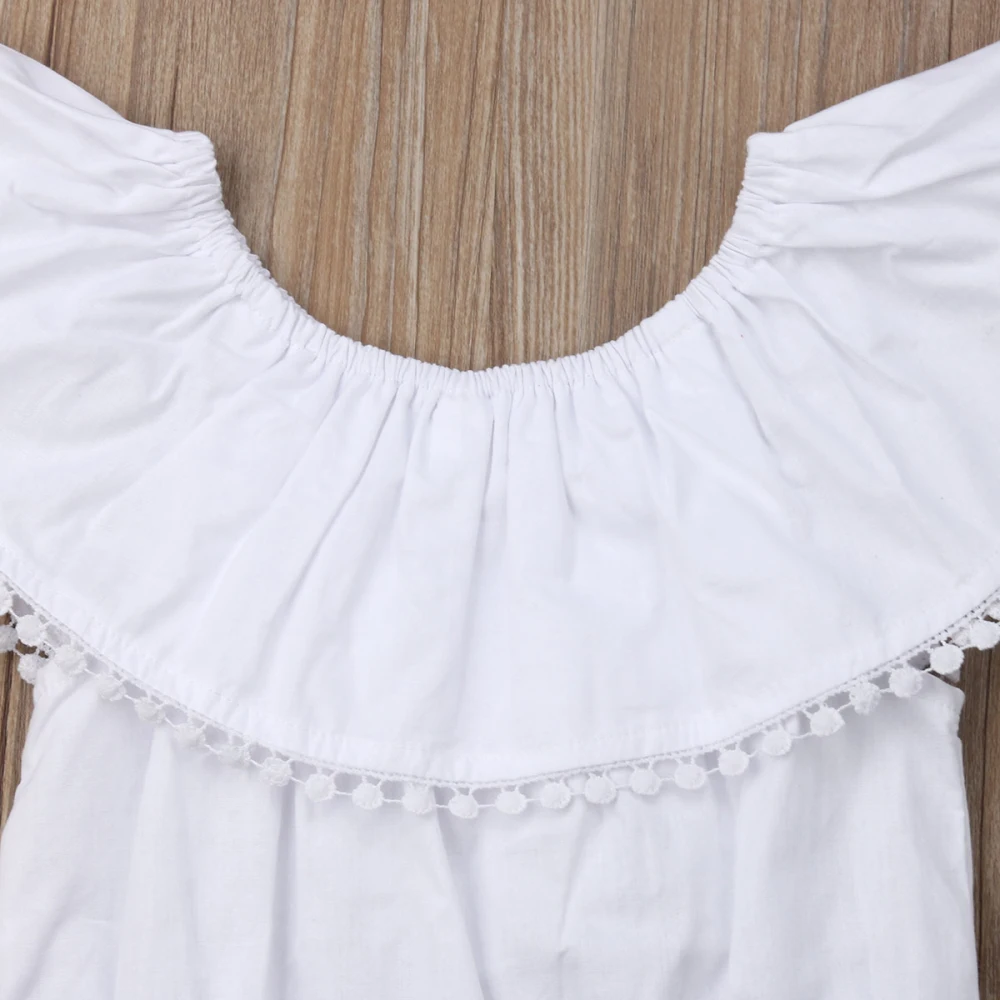 Летние топы с рюшами для новорожденных и маленьких девочек + шорты в подсолнухами