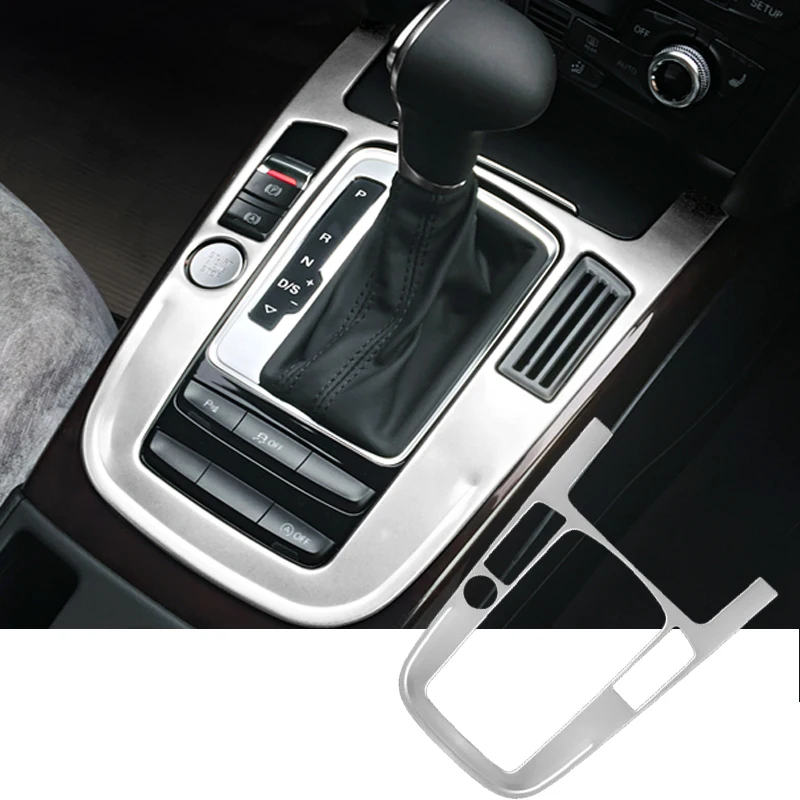 Автомобильный Стайлинг для Audi Q5 A4 B9 из нержавеющей стали декоративная рамка