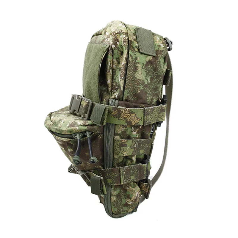 Тактический Мультикам мини гидратация мешок JPC MOLLE жилет мешок воды 500D Cordura
