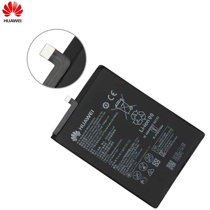Hua Wei аккумулятор для телефона HB3973A5ECW 5000 мАч для huawei mate 20 X 20X/Honor Note 10/Honor 8X Max Сменные Аккумуляторы