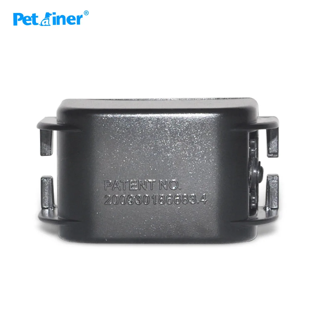 Petrainer 998DRB-2 Remote Control Dog Collar Silicone Button Electric Pet Training Shock For 2 Dogs | Дом и сад