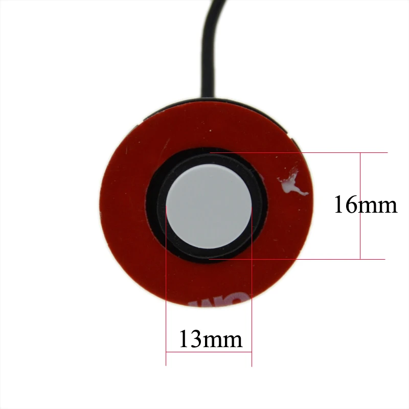 Плоский Автомобильный датчик 13 мм светодиодная резервная радарная система