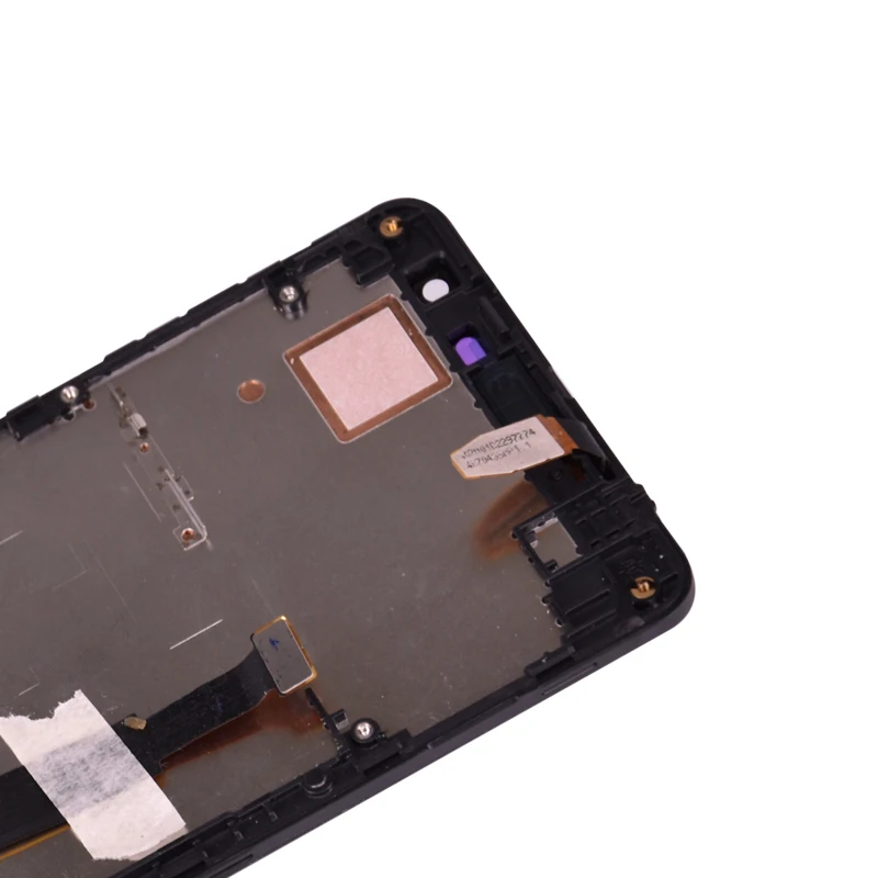 Для Nokia Lumia 625 RM-941 RM-943 ЖК-дисплей и кодирующий преобразователь сенсорного экрана в сборе с рамкой