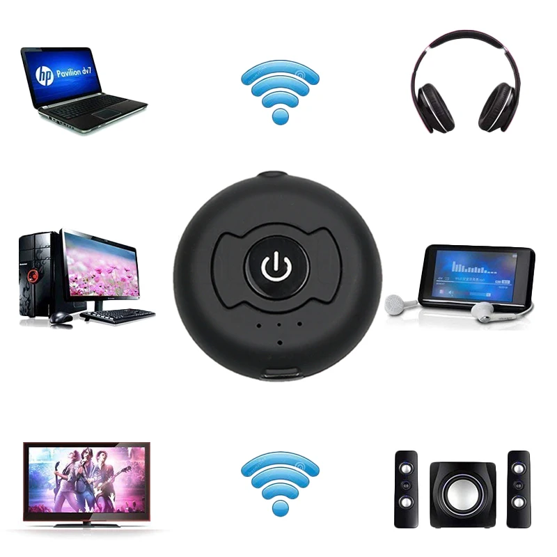 Новый беспроводной Bluetooth 3. 0 A2DP передатчик kebidu музыкальный стерео адаптер для ТВ