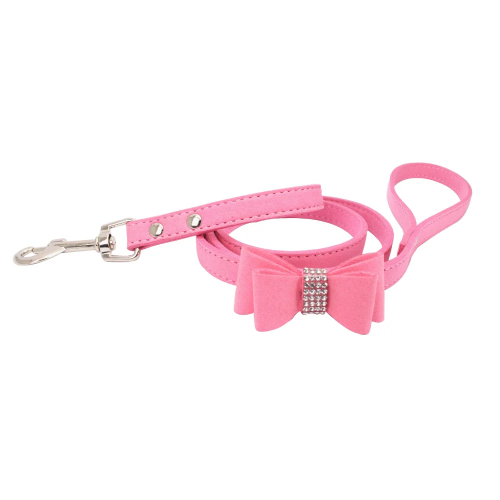New Listing drilling bowknot pet collar cat dog supplies | Дом и сад