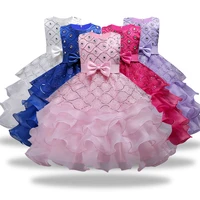 children princess girl dress for wedding birthday party boutique flower tutu girl kids prom dresses for girls clothes 3 15 years