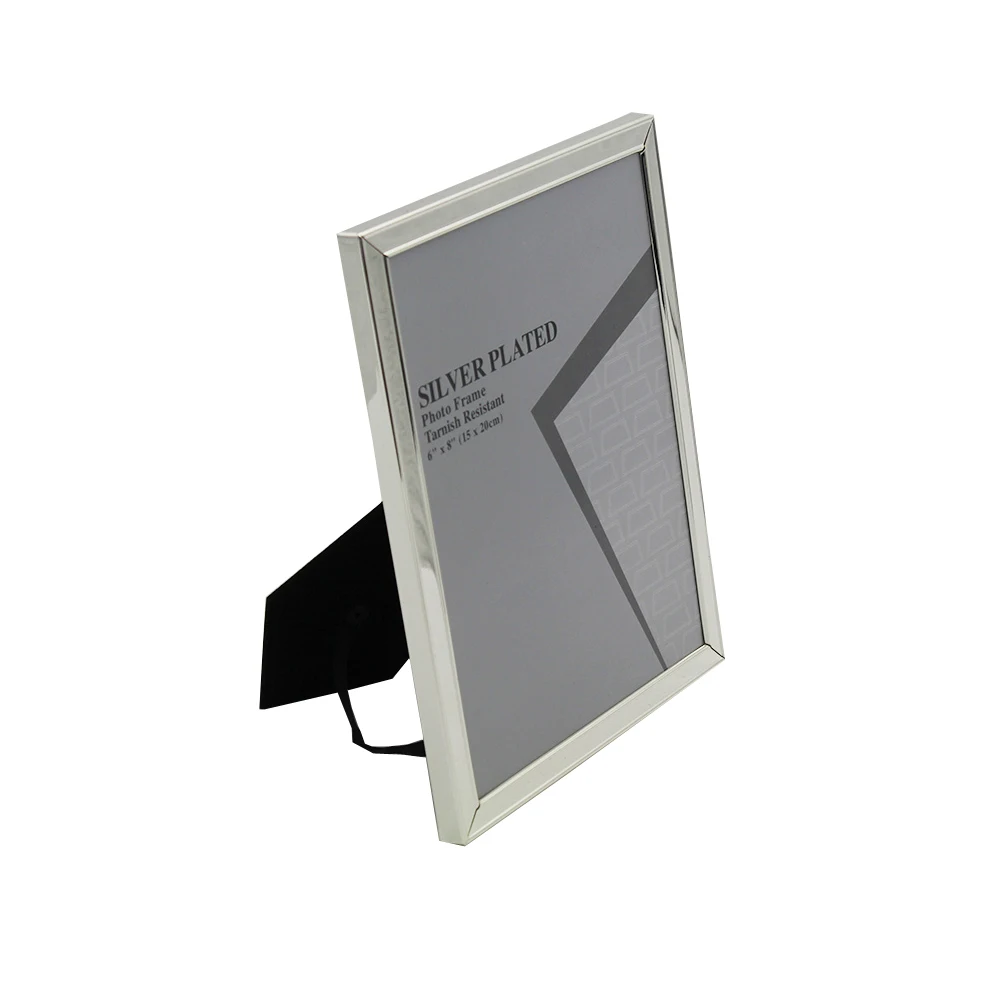 

Metal Plate Desktop Certificate Holders Photo Frame Display MPF054