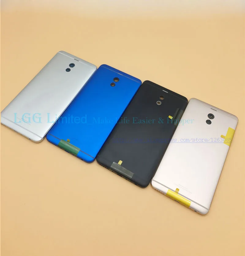 Оригинальный чехол для 5 &quotMeizu M6 Note Meilan 6 задняя крышка батарейного отсека боковые