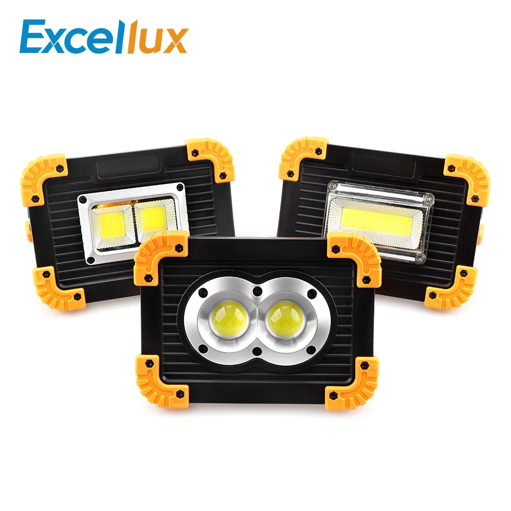 Светодиодный портативный фонарь осветительный прибор для кемпинга USB