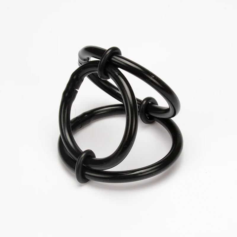 Регулируемый резиновый пенис кольца на для пениса Задержка эякуляции