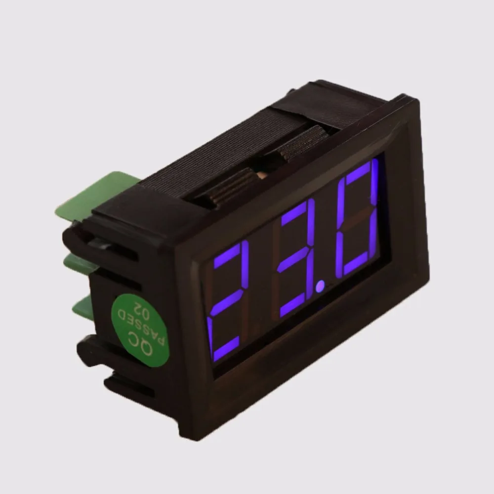 ANENG XH B310 цифровой термометр 12V измеритель температуры K type M6 измерительный прибор
