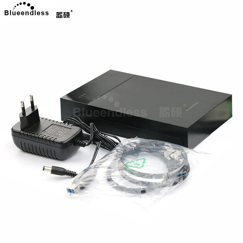 Blueendless корпус для жесткого диска 3 5 дюйма пластиковый Caddy Высокоскоростной USB 0