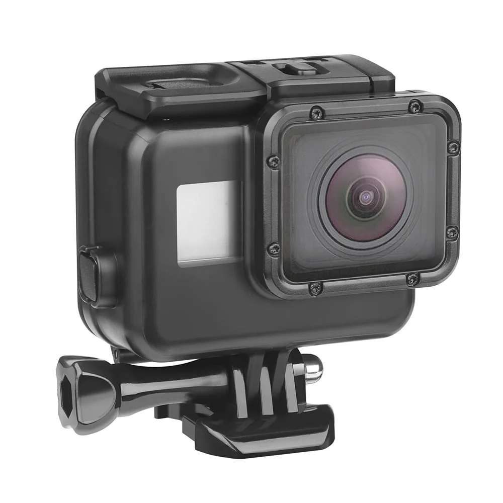 45 м подводный водонепроницаемый чехол для Gopro Hero 7 6 5 черный 3 + 4 экшн-камеры Go Pro