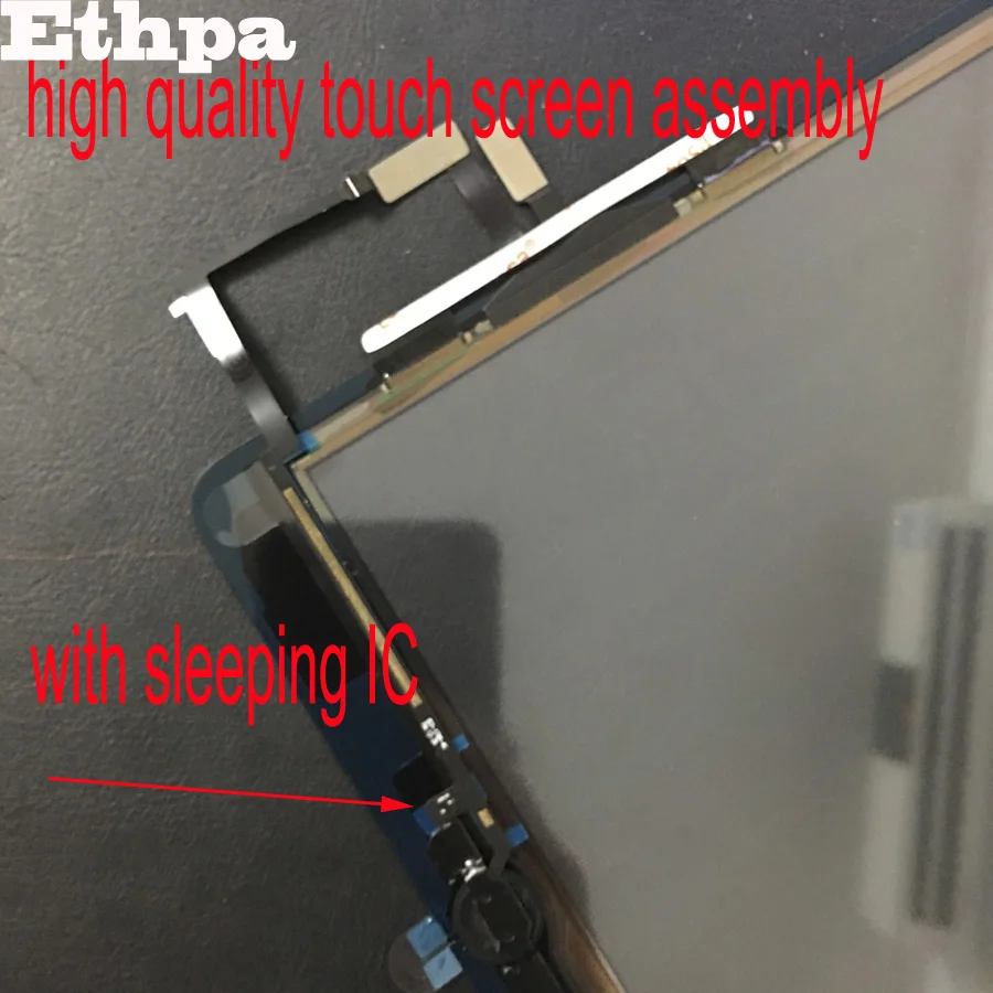Оригинальный сенсорный экран Ethpa для Ipad Air A1474 A1475 дигитайзер с кнопкой Home гибкий