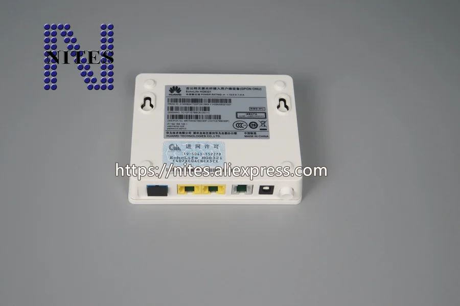Huawei HG8321R HG8321 GPON ONU ONT 2 порта Lan + 1 телефонный порт английская версия | Мобильные
