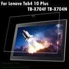 2 X защитное стекло из закаленного стекла для Lenovo Tab 4 10 Plus TB X704F X704N X704 10,1 Tablet