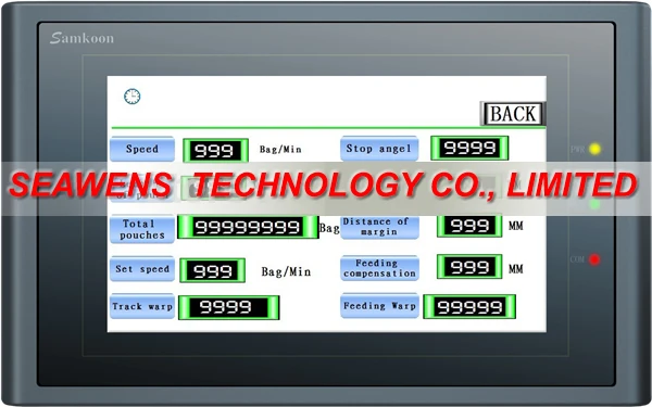 AK 102AC: 10 2 дюймовый сенсорный экран HMI 800x480 Android Can Bus 102AC Samkoon Новый с USB кабелем для