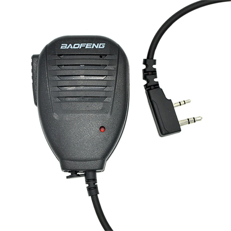Baofeng Walkie Talkie аксессуары UV-5R динамик микрофон Pofung BF-888S UV-5RE Двусторонняя радиосвязь