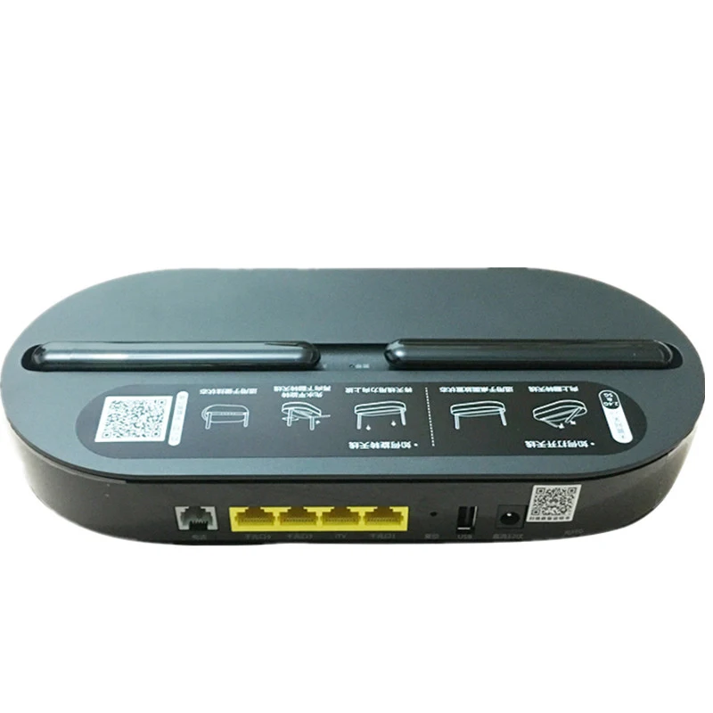 100% оригинальный новый Hua Wei HS8145V GPON ONU ONT с 4GE + 1Post USB двойной WiFi применимо к режимам