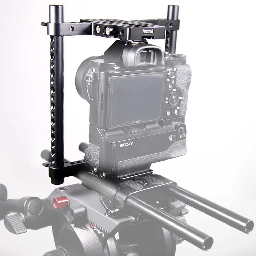 Универсальная версаобразная клетка SmallRig для Canon подходит моделей 1750/1DX/Nikon D3X/D3S/Sony