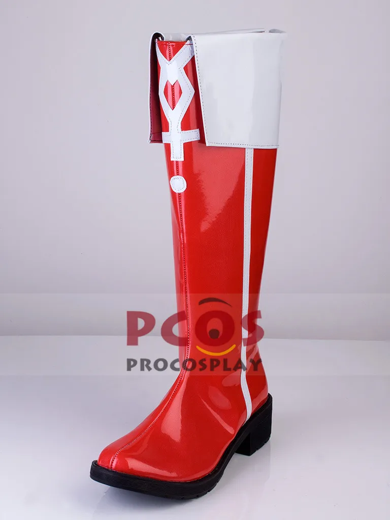 Puella Magi Madoka Magica Sakura Kyoko Cosplay Boots Shoes mp000747 | Тематическая одежда и униформа