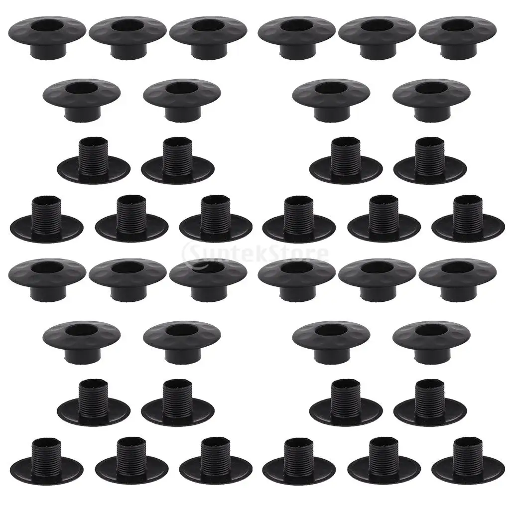 20 штук подшипник для штанги настольного футбола винтовая резьба|foosball rod bearings|table