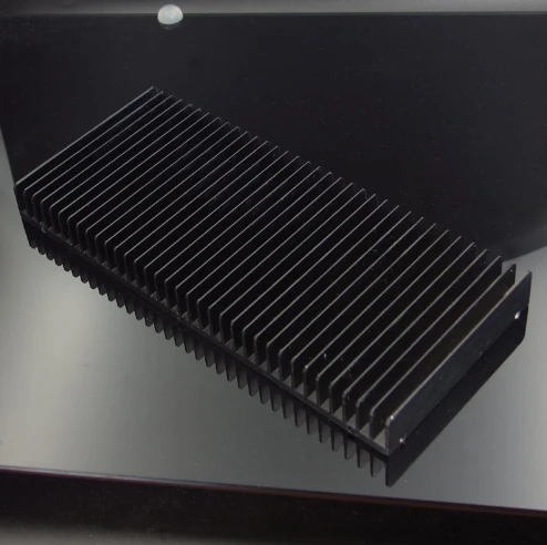 

246X112X25MM aluminum heat sink substrate thickness 5MM