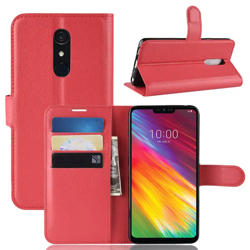 Чехол для LG G7 Fit чехол Обложка 6 1 дюйма роскошная задняя крышка телефона G 7 G7Fit