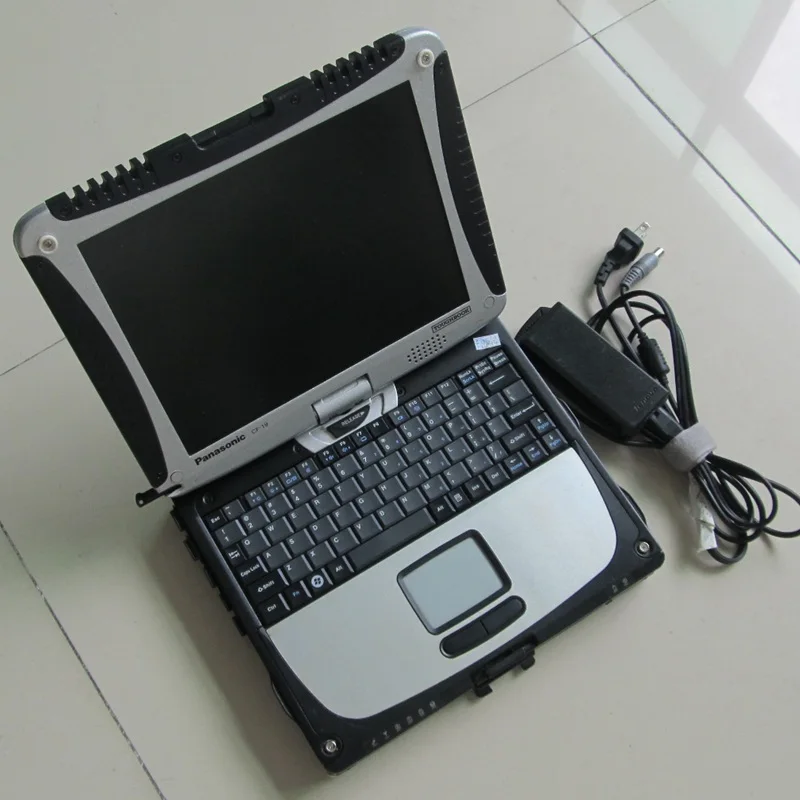Ноутбук Toughbook CF19 ноутбук с процессором MB Star C3 б/у Panasonic CF 19 установленным по v2014.12