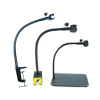 adjustable desktop clamp universal arm stand holder for industrial camera logitech webcam 360 degree rotation swivel mount