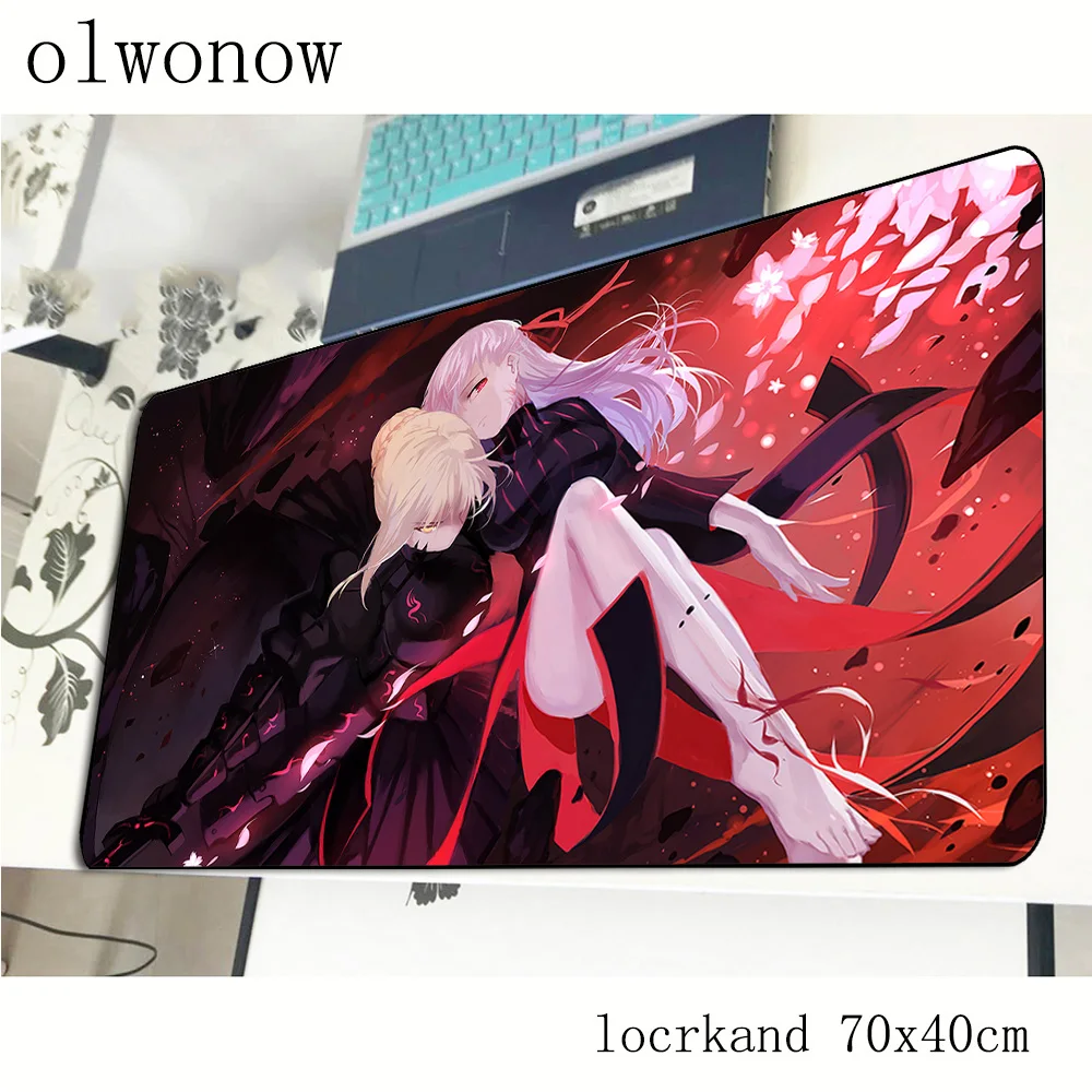 Коврик для мыши Fate 70x40 см высококачественные коврики лучший игровой коврик