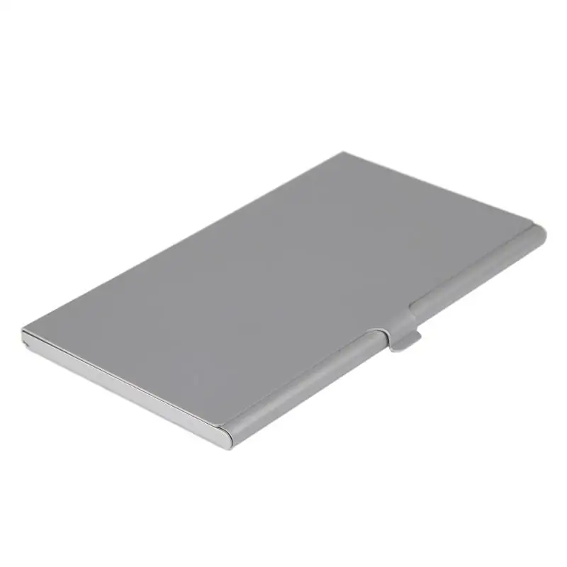 Алюминиевый ящик для хранения карт памяти SD/TF 2 SD+ 4TF Micro SD карты защитная коробка Органайзер Чехол-держатель защитная коробка