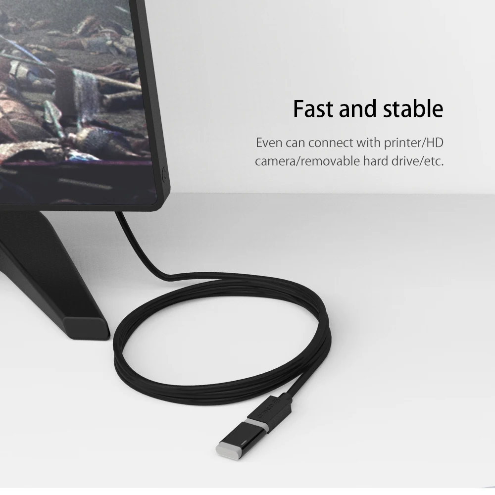 ORICO USB3.0 Удлинительный кабель Плоский Кабель AM/AF A Male to Female 1 м/1 5 м удлинитель данных