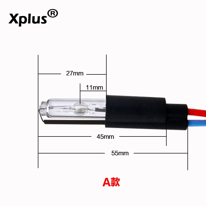 Ксеноновая лампа Xplus 2 шт. 55 Вт 35 для объектива проектора сменная автомобильных