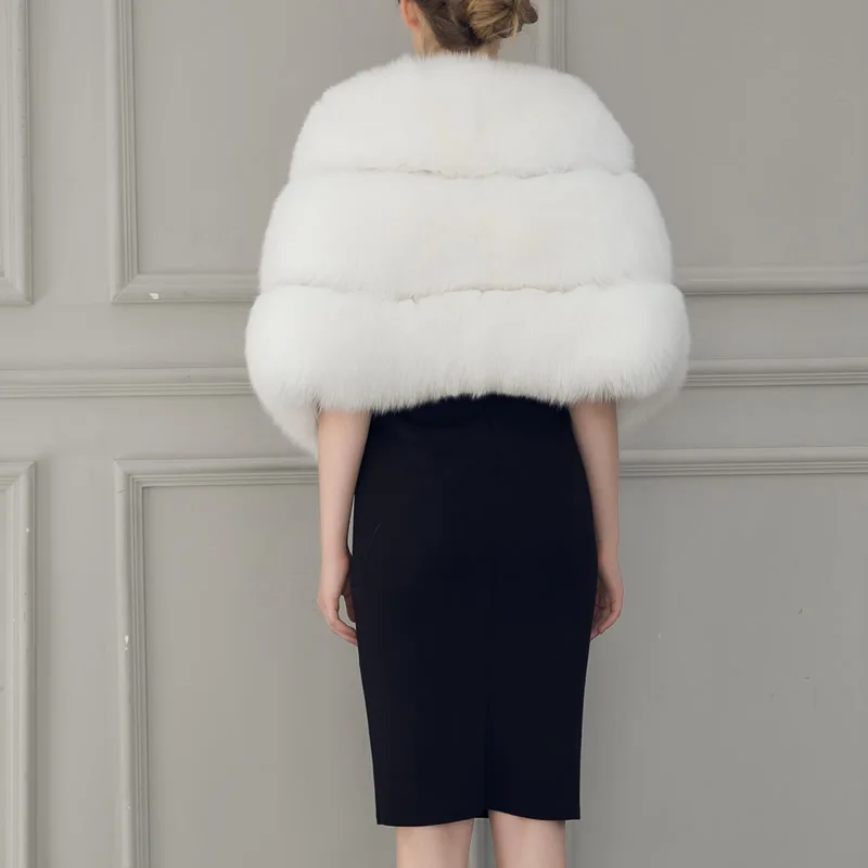 2019 роскошный зимний женский меховой платок длинный большой толстый