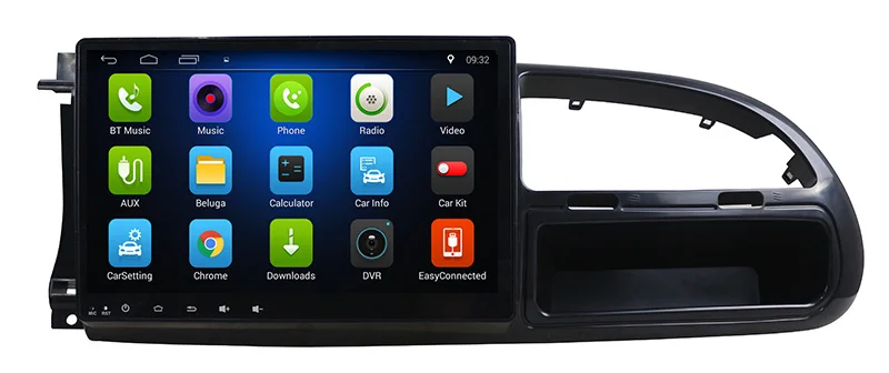 Автомагнитола для Ford Transit 2009-2015 10 1 дюйма 2 Гб ОЗУ + 32 ПЗУ Android 7 0 с радио видеоплеером
