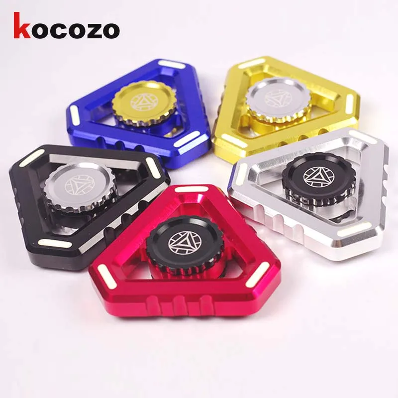 Модный Спиннер-Спиннер с флуоресценцией американский лидер продаж ручной