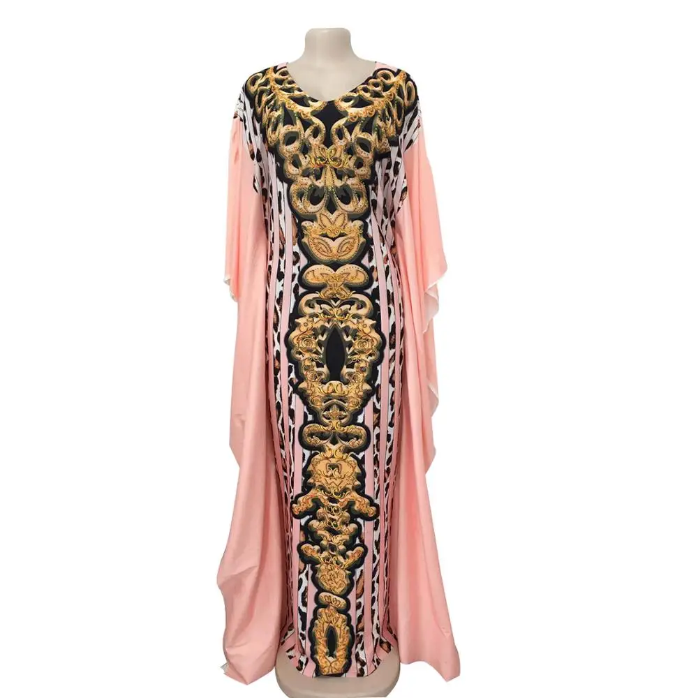 tilapia gorgerous leopard women maxi long elastic bazin riche empire dress | Женская одежда
