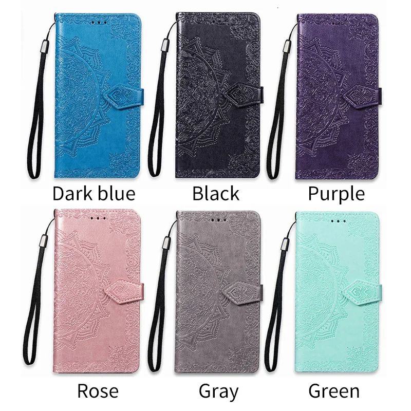 PU Leather Flip Case For Xiaomi Redmi note 8 K20 Pro MI A3 MI9 Lite 9T Note 7 6 5 COVER Wallet BOOK 8A 7A 6A Cases | Мобильные