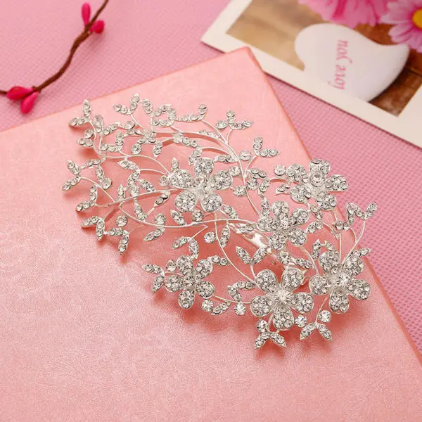 Роскошное украшение для выпускного вечера с искусственными кристаллами |